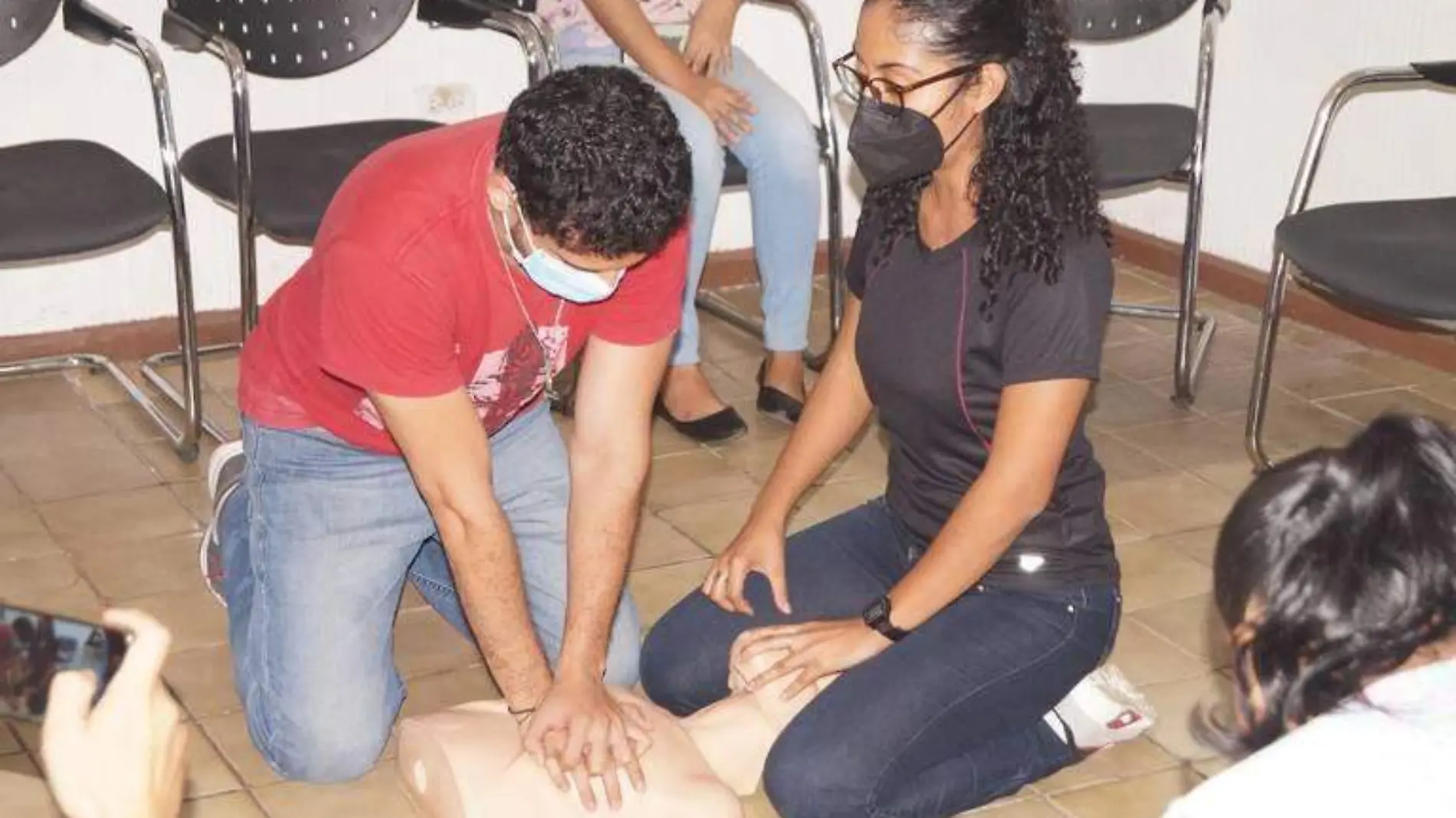 curso Cruz Roja